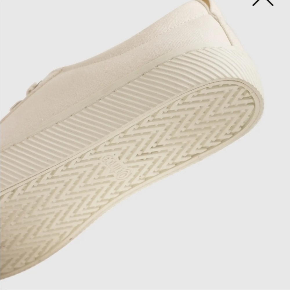 Quince Off-White Eco organic cotton Women's Sneakers - Picture 6 of 11